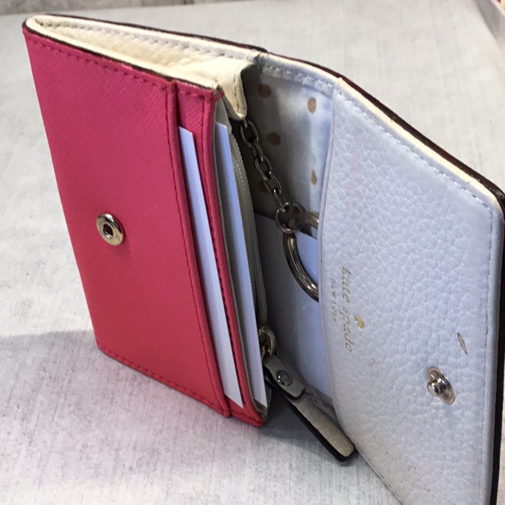 Kate Spade Mini Keyring Wallet - Picture 6 of 7